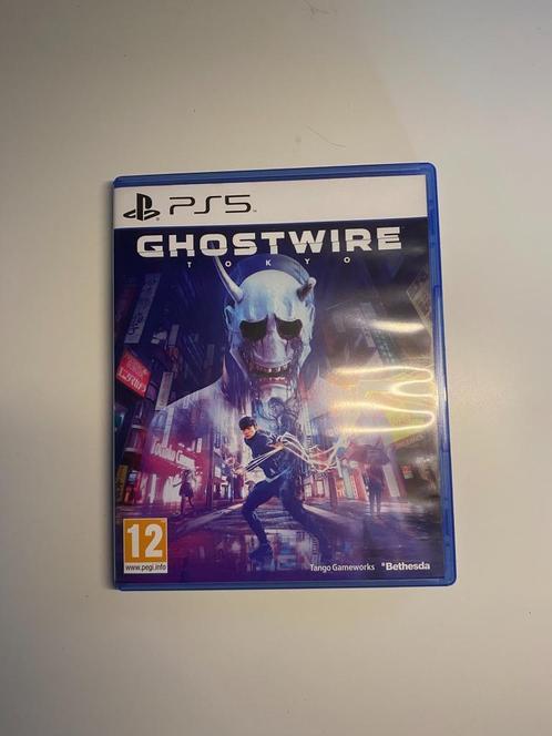 PS5 Game - Ghostwire, Spelcomputers en Games, Games | Sony PlayStation 5, Zo goed als nieuw, Ophalen of Verzenden
