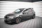 Race Voorlip skirt diffuser splitter - Mazda 3 MPS 06-08, Auto diversen, Tuning en Styling, Ophalen of Verzenden