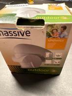 Massive Outdoor Wandlamp met Sensor - Nieuw!, Tuin en Terras, Minder dan 50 watt, Wandlamp, Nieuw, Ophalen of Verzenden