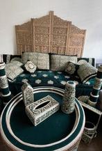 TE HUUR: Teqlidi hennabank en backdrop bekleding hennadecor, Ophalen, Zo goed als nieuw