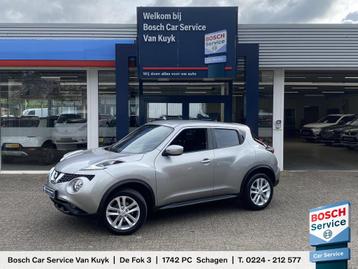 Nissan Juke 1.2 DIG-T S/S Acenta / NL-Auto / Dealer-Onderhou beschikbaar voor biedingen