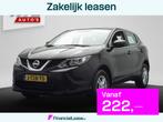 Nissan Qashqai 1.2 Visia Trekhaak Carplay Camera Airconditio, Voorwielaandrijving, Stof, Gebruikt, Euro 6