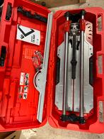 Rubi Tegelsnijder TX-710 MET GARANTIE, Doe-het-zelf en Verbouw, Gebruikt, Overige typen, Minder dan 5 m², Overige materialen