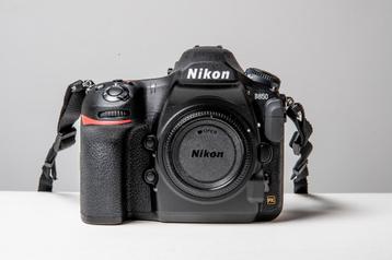 NIEUWE Nikon D850 in ongeopende doos van okt 2025, 0 clicks beschikbaar voor biedingen