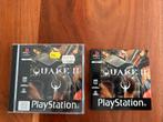 Quake 2 PlayStation 1, Spelcomputers en Games, Avontuur en Actie, Vanaf 18 jaar, 1 speler, Ophalen of Verzenden