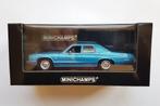 Dodge Monaco 1974 Blue metallic Minichamps 1:43, Hobby en Vrije tijd, Modelauto's | 1:43, Verzenden, Nieuw, Auto, MiniChamps