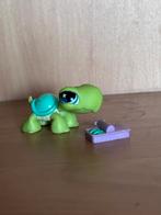 Schildpad met voerbak - Littlest Pet Shop - LPS #778 Hasbro, Ophalen of Verzenden, Zo goed als nieuw