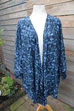 Vest blauw/ zwart Yoek mt 54/56 Vaste prijs OPRUIMING, Yoek, Blauw, Trui of Vest, Ophalen of Verzenden