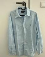 Ralph Lauren blouse XL - lichtblauw, Ophalen of Verzenden, Gedragen, Blauw, Halswijdte 43/44 (XL)