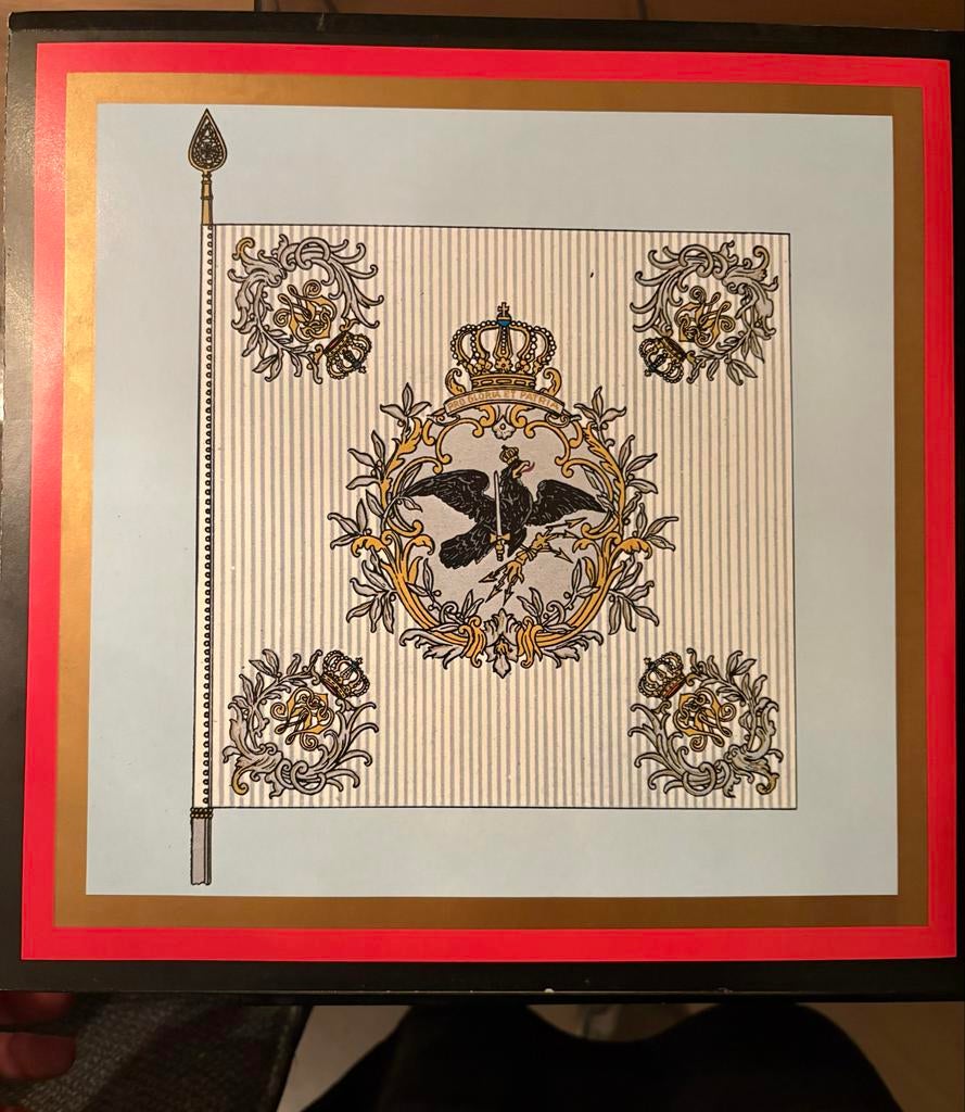 Das Goldene Marsch Album Dubbel LP - Heeresmusikkorps 9, Ophalen of Verzenden, Gebruikt, 12 inch