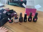 Pink gellac set, Ophalen, Gebruikt, Overige kleuren, Handen en Nagels