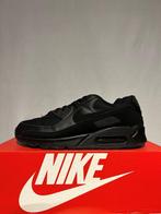 Maat 44 - Nike Air Max 90 Triple Black, Kleding | Heren, Schoenen, Verzenden, Zwart, Nike, Nike