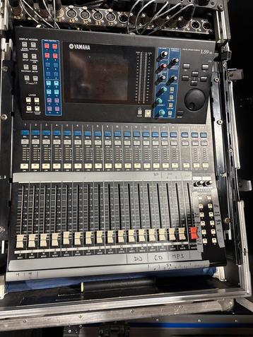 Yamaha LS9-32 met Symetrix Radius 12x8 Dante beschikbaar voor biedingen