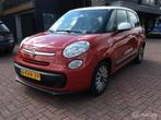 Fiat 500 L 0.9 TwinAir Easy Eco 16"Lm Vlg Nap Stereo Airco, Stof, Gebruikt, Origineel Nederlands, Bedrijf