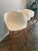3 eetkamerstoelen Sklum (Hay look-a-like), Gebruikt, Drie, Wit, Scandinavisch modern
