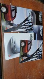 Mitsubishi brochures Lancer, Colt, Galant 5 stuks, Ophalen of Verzenden, Zo goed als nieuw, Mitsubishi