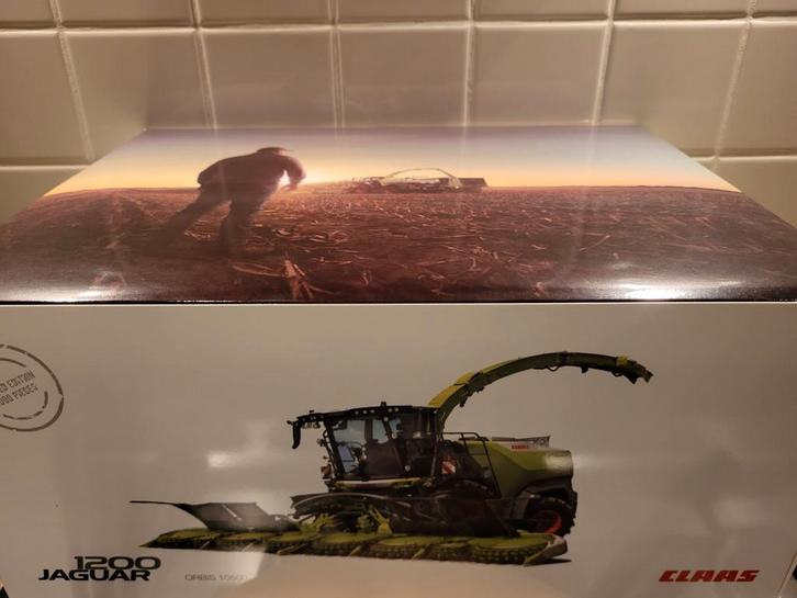 Claas Jaguar 1200 Agritechnica, Hobby en Vrije tijd, Modelauto's | 1:32, Nieuw, Tractor of Landbouw, Overige merken, Ophalen of Verzenden