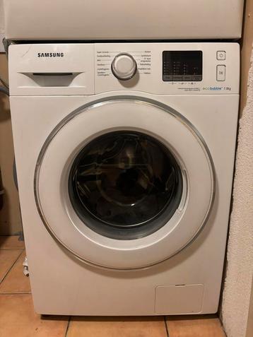 Samsung EcoBubble wasmachine 7kg 1400rpm beschikbaar voor biedingen