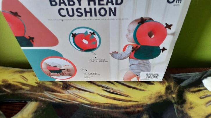 Baby Hoofdbeschermer Kussen, Kinderen en Baby's, Speelgoed | Babyspeelgoed, Nieuw, Overige typen, Ophalen of Verzenden
