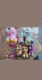 Ty giraffe knuffels, hond en muis, Ophalen of Verzenden, Zo goed als nieuw