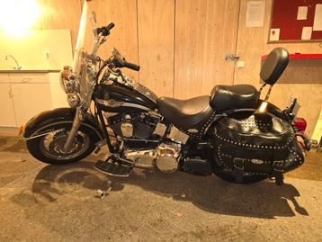 Prachtige Harley Davidson Heritage Softail Editie model beschikbaar voor biedingen