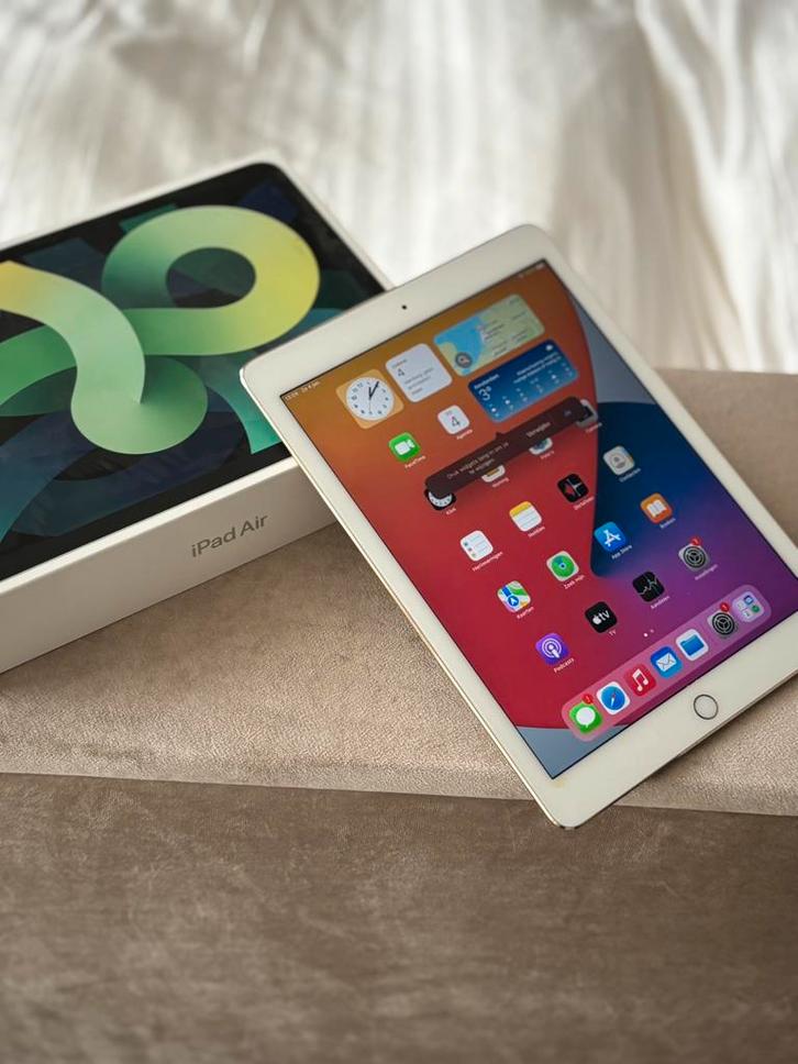 Apple ipad air 2, Computers en Software, Apple iPads, Gebruikt, Apple iPad Air, Wi-Fi, 10 inch, 128 GB, Rose Goud, Ophalen of Verzenden