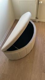 Opberg bank, Huis en Inrichting, Banken | Voetenbanken en Poefen, Ophalen, 50 tot 75 cm, Zo goed als nieuw, 100 tot 125 cm