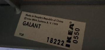 IKEA Galant bureau 120x60 - afbeelding 3
