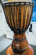 Djembe, Muziek en Instrumenten, Percussie, Ophalen, Zo goed als nieuw, Trommel