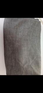 Coupon gordijn stof decoratie stof, 200 cm of meer, Nieuw, Grijs, Polyester