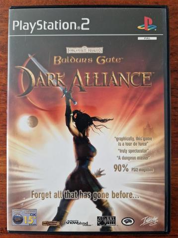 Baldur's Gate Dark Alliance Playstation 2 CIB.