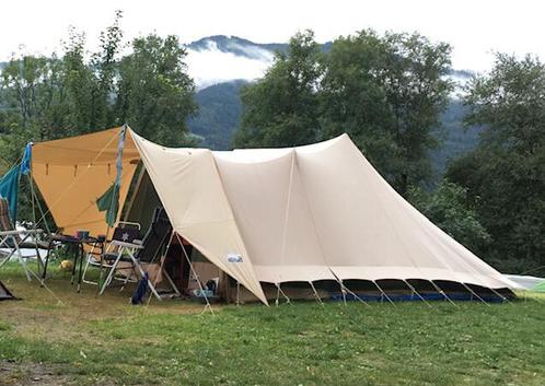 De Waardtent 4 personen met extra luifel, Caravans en Kamperen, Tenten, tot en met 4, Gebruikt, Ophalen of Verzenden