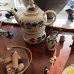 Theepot, Boerenbond, Antiek en Kunst, Antiek | Servies compleet, Ophalen of Verzenden