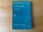 W. Z. Shetter - Dutch An Essential Grammar, Boeken, Ophalen of Verzenden, Alpha, Zo goed als nieuw, WO