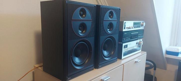 Jamo magic 8 luidsprekers ( Gereviseerd), Audio, Tv en Foto, Luidsprekers, Zo goed als nieuw, Front, Rear of Stereo speakers, 120 watt of meer