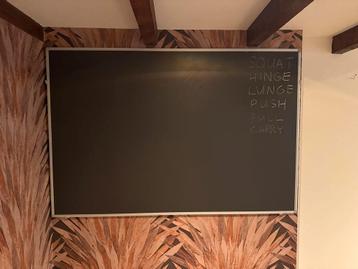 Smit Visual Krijtbord - 152x110cm beschikbaar voor biedingen