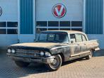 Cadillac 6.3 V8 Fleetwood Limousine -BARNFIND- *INRUIL MOGE*, Achterwielaandrijving, Leder en Stof, Zwart, Grijs