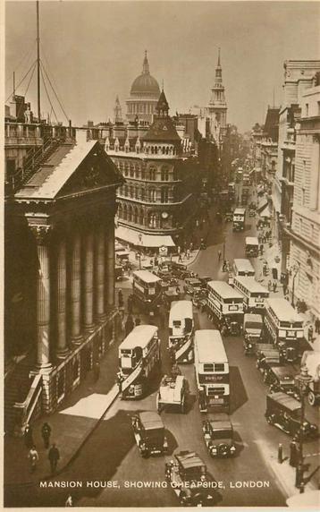 (381-410-013) London Mansion House beschikbaar voor biedingen