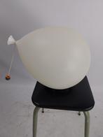 Witte bilumen balloon lamp. Made in italy by Y. Christin, Ophalen of Verzenden, Zo goed als nieuw, Hout