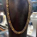14k gouden ketting cuban miami schakel dik, Sieraden, Tassen en Uiterlijk, Ophalen of Verzenden