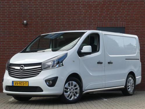 Opel Vivaro 1.6 CDTI L1 120PK Dubbele schuifdeur Camera/Trek, Auto's, Bestelauto's, Bedrijf, Te koop, ABS, Achteruitrijcamera