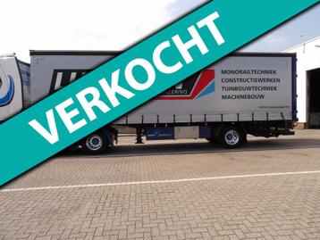 Pacton Citytrailer Tautliner beschikbaar voor biedingen
