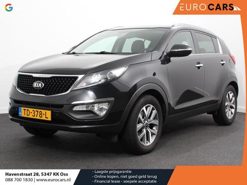 Kia Sportage 1.6 GDI DynamicPlusLine Climate Control Stoelve, Auto's, Kia, Bedrijf, Te koop, Sportage, ABS, Achteruitrijcamera