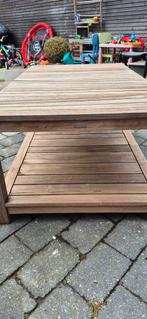 Life outdoor salon tafel, Ophalen, Gebruikt, Hout