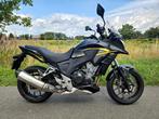 HONDA CB500X  ABS 2015 ZWART 35KW 48PK A2 CB500 X H.I.S.S, Motoren, Motoren | Honda, 2 cilinders, Bedrijf, Sport, 471 cc
