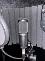 AT2020 Audio Technica, Muziek en Instrumenten, Microfoons, Ophalen of Verzenden, Zo goed als nieuw, Studiomicrofoon