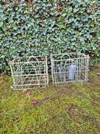 2 vintage flessenrekken, Verzamelen, Retro, Ophalen, Huis en Inrichting