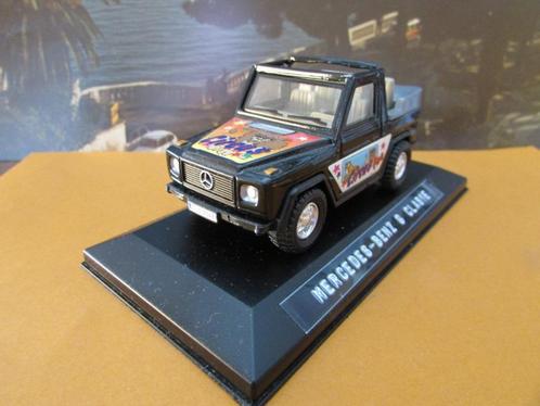 MERCEDES - BENZ  G CLASSE, Hobby en Vrije tijd, Modelauto's | 1:43, Zo goed als nieuw, Auto, Overige merken, Ophalen of Verzenden