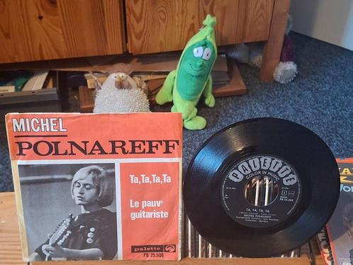 Michel Polnareff-Ta ta ta ta(M) 2 euro vaste prijs, Cd's en Dvd's, Vinyl Singles, Zo goed als nieuw, Single, Pop, 7 inch, Ophalen of Verzenden