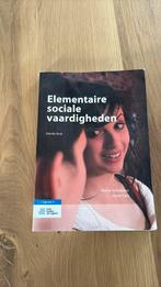 Marian Adriaansen - Elementaire sociale vaardigheden, Boeken, Sociale wetenschap, Zo goed als nieuw, Marian Adriaansen; Josien Caris